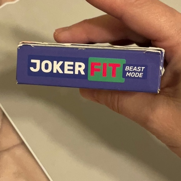 JOKER FIT Beast Mode Exercise Cards Full Body Strength Training Fitness Program - Picture 4 of 10